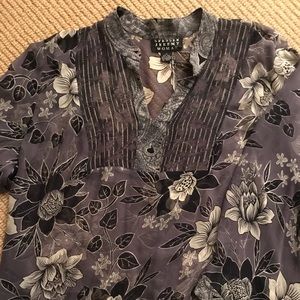 Spenser Jeremy silk blouse